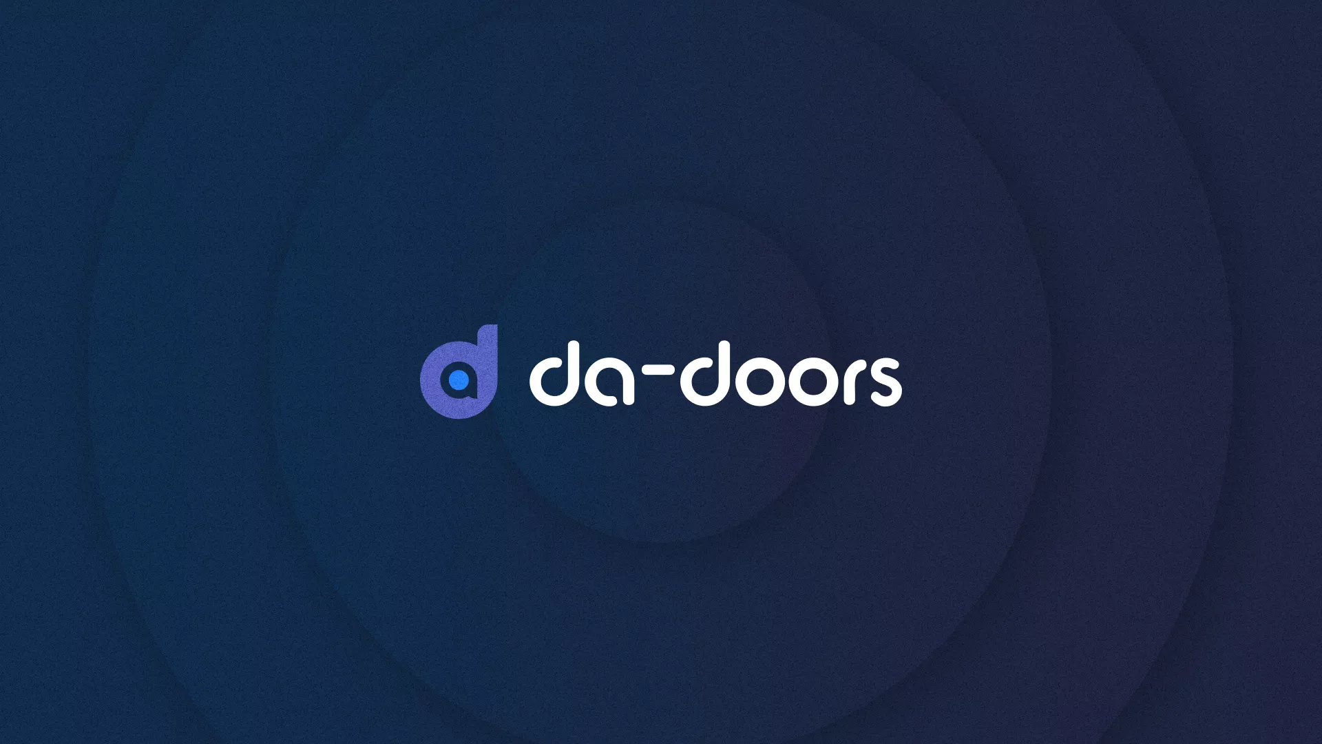 Разработка логотипа компании по продаже дверей в Кизилюрте